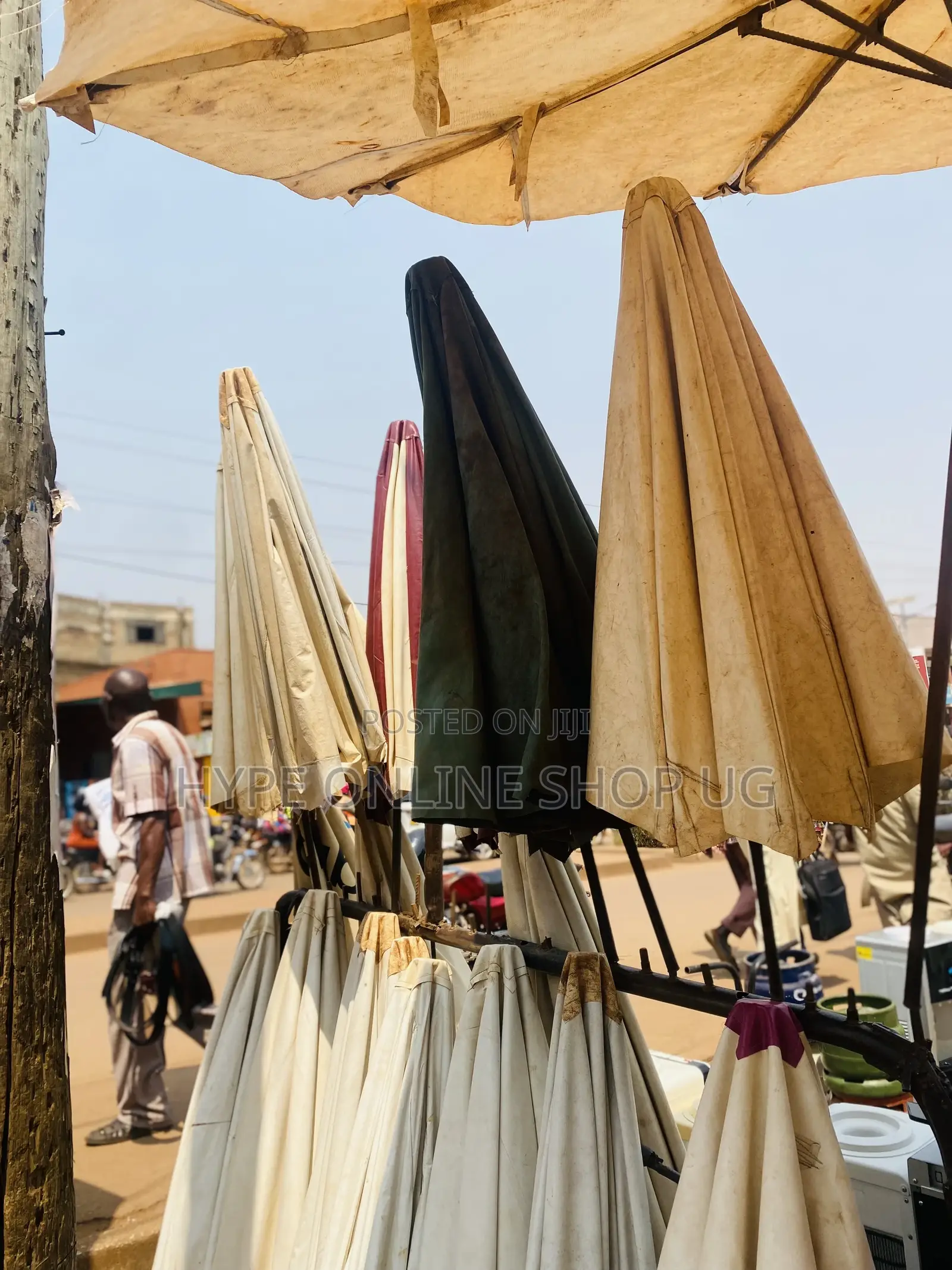 Local Made Strong Sun Umbrellas