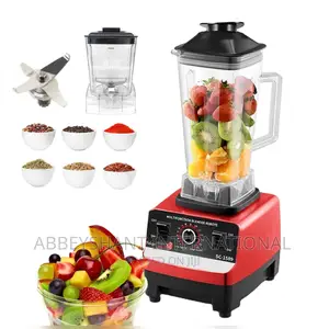 Blender Silver Crest Blender 2L Premium Commercial Blender
