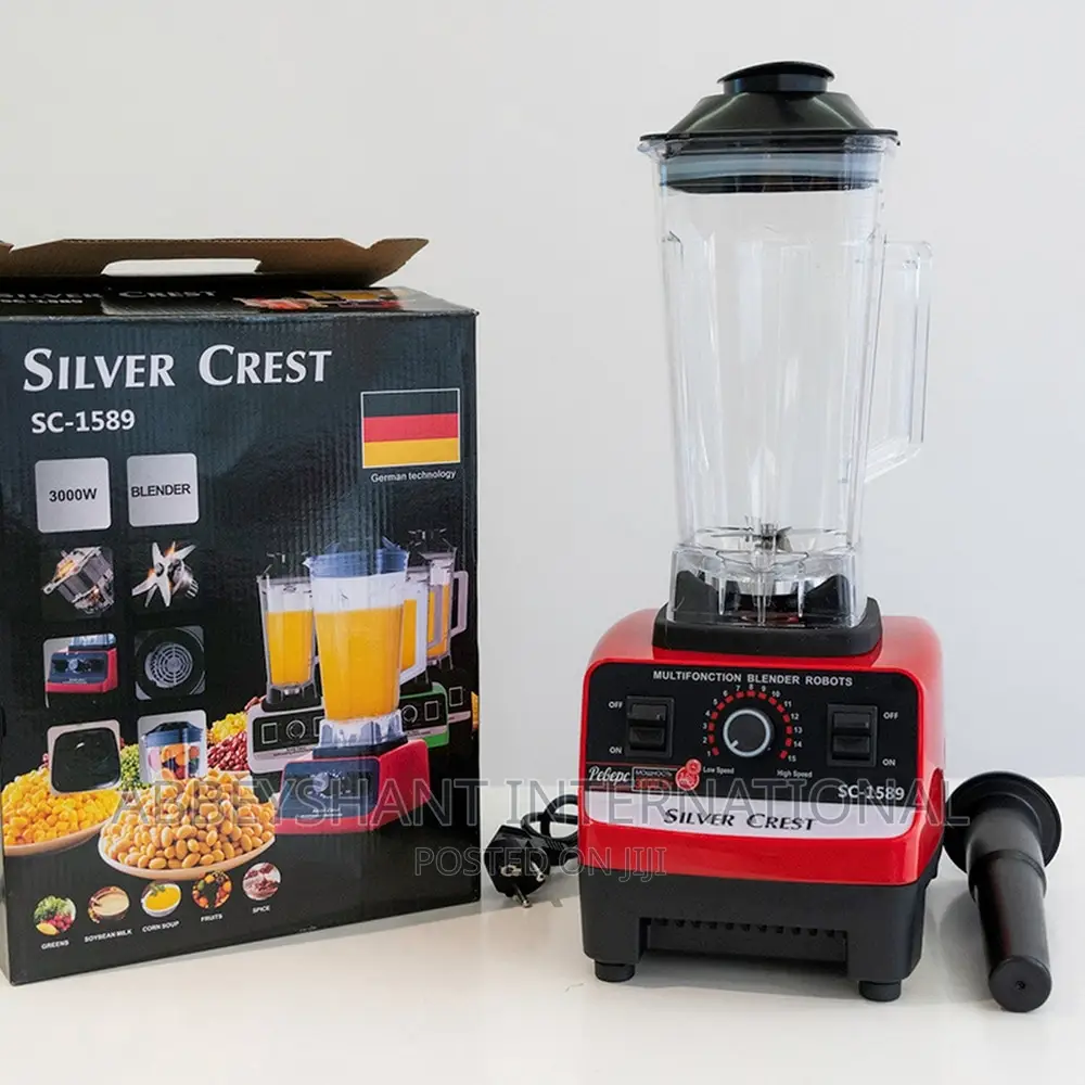 Blender Silver Crest Blender 2L Premium Commercial Blender