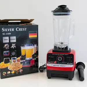 Blender Silver Crest Blender 2L Premium Commercial Blender
