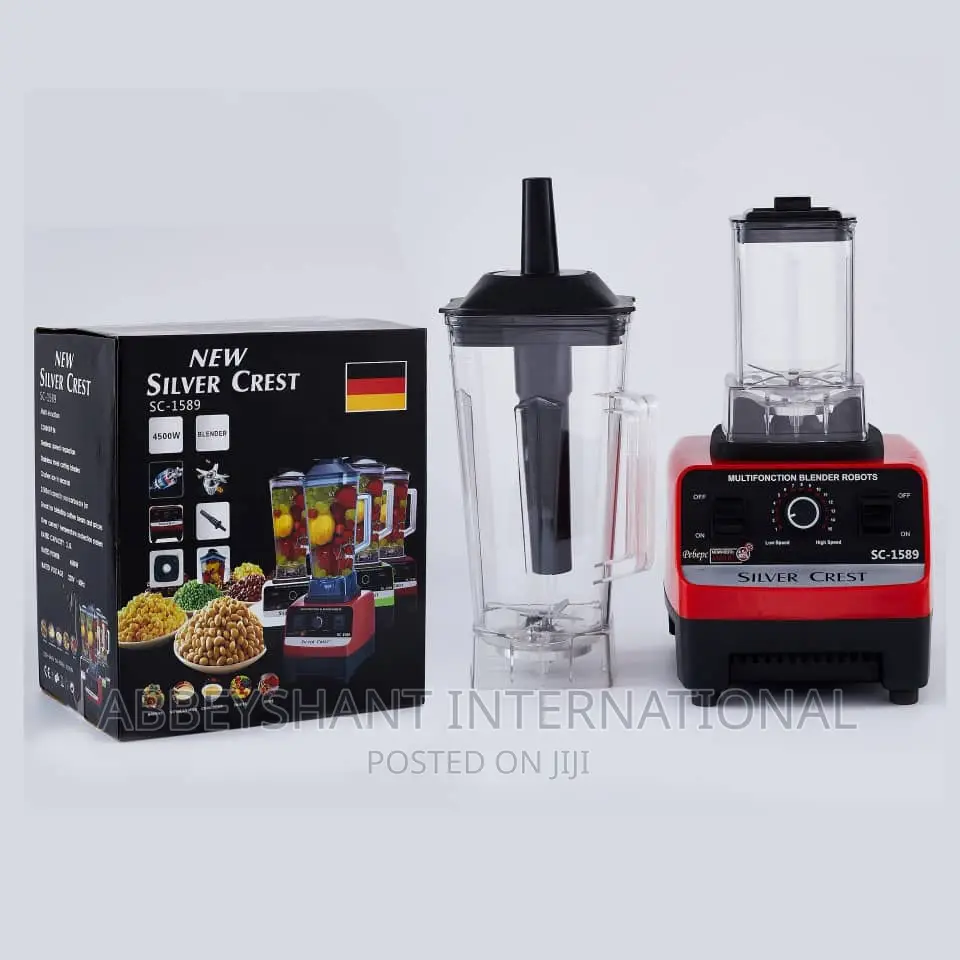 Blender Silver Crest Blender 2L Premium Commercial Blender