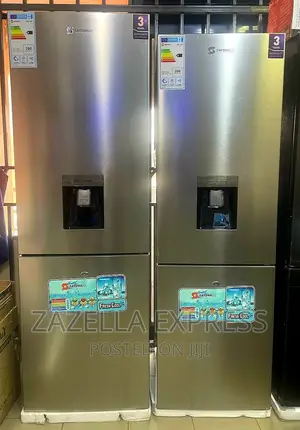 Sayona 380L Bottom Refrigerator With Water Dispenser