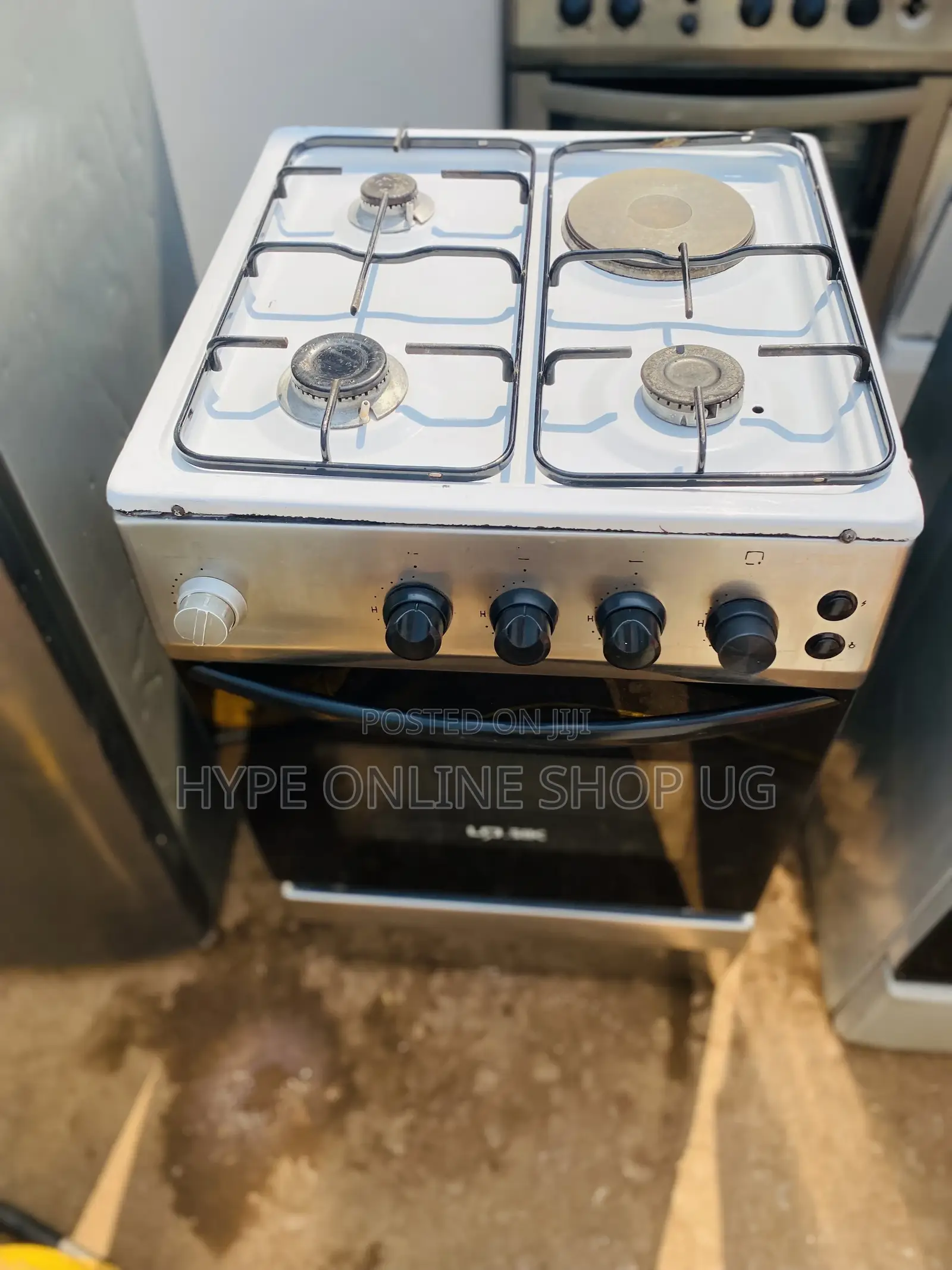 Electric en Gas Cooker