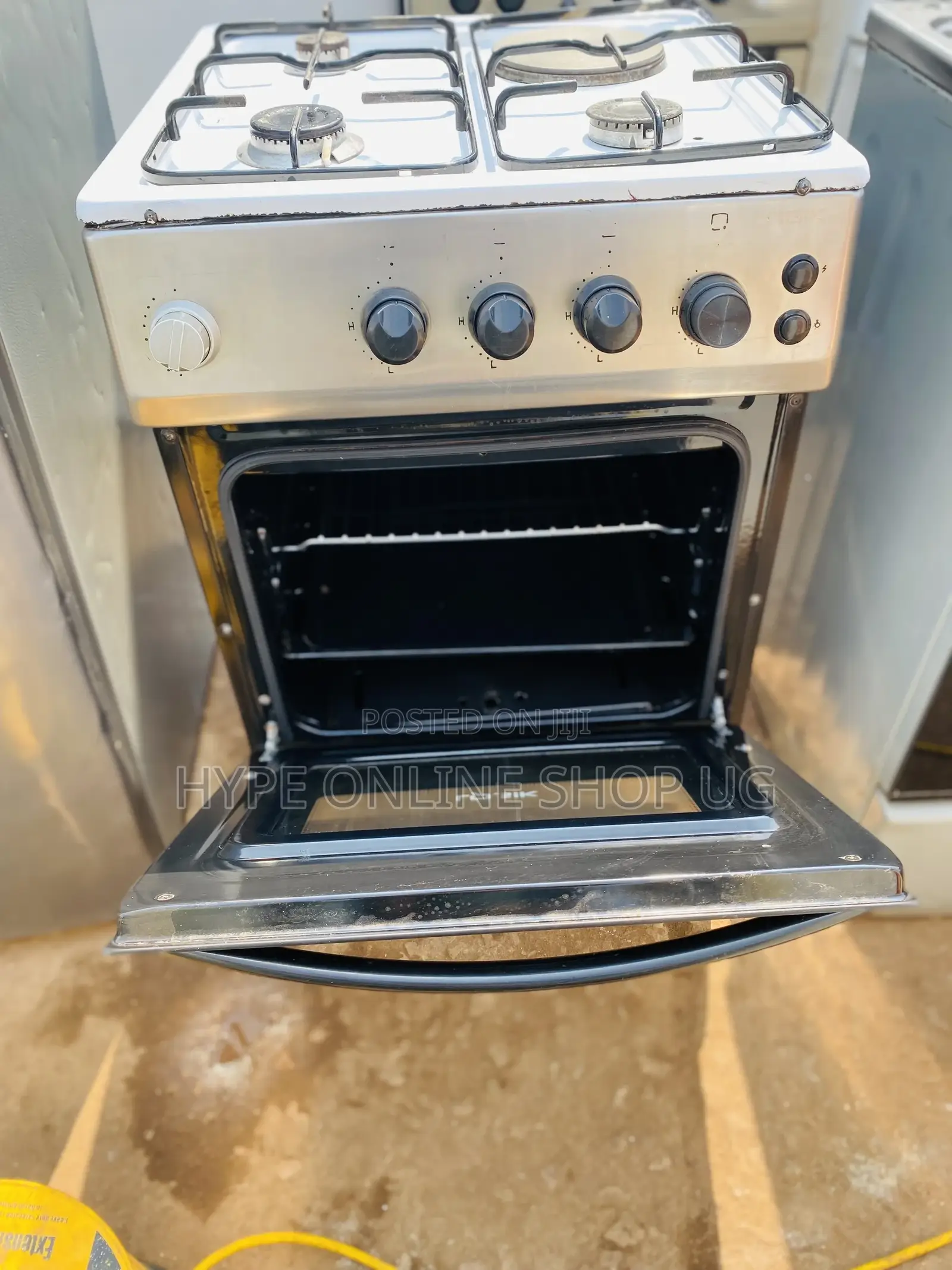 Electric en Gas Cooker