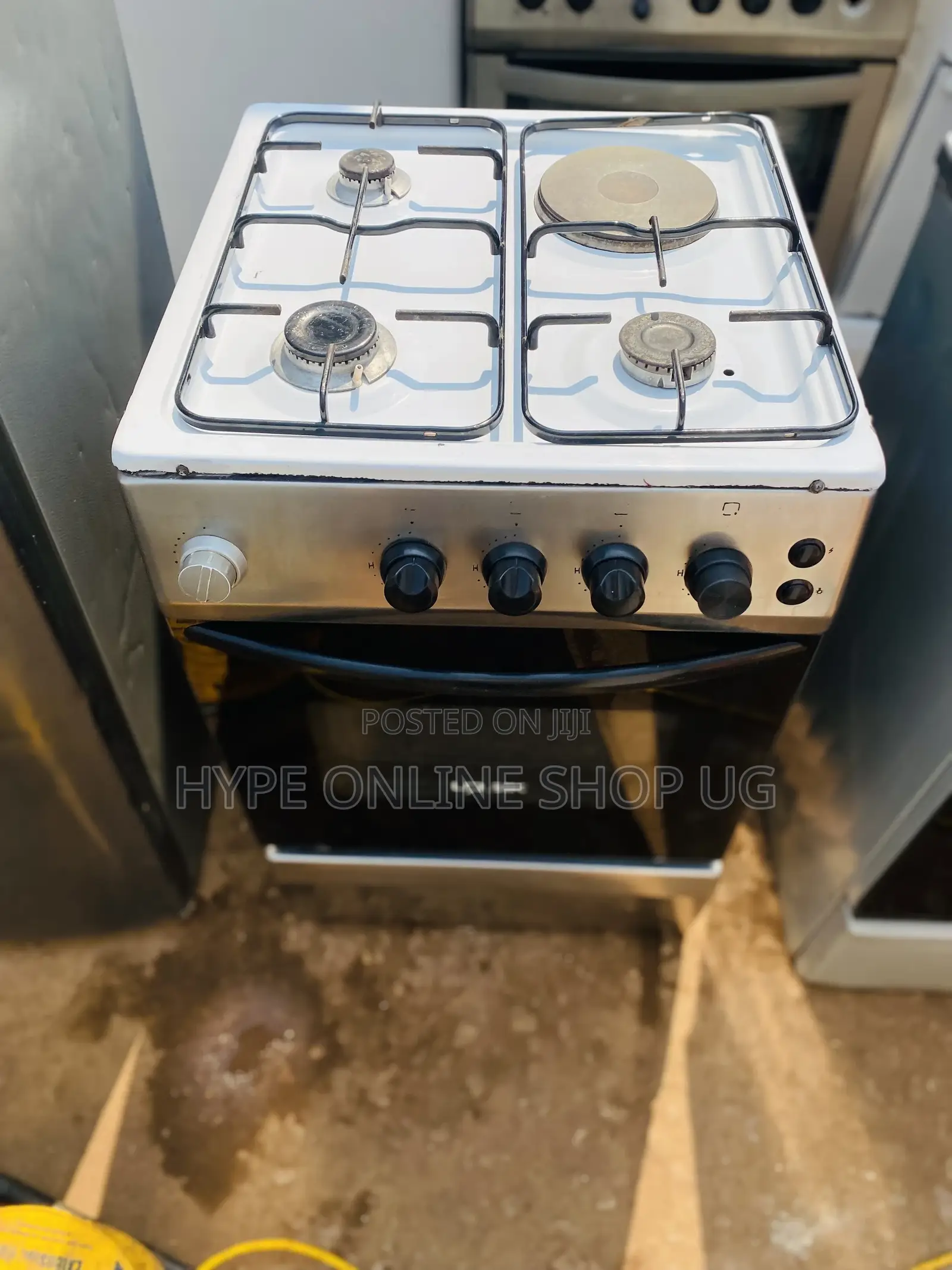Electric en Gas Cooker