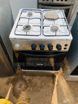 Electric en Gas Cooker