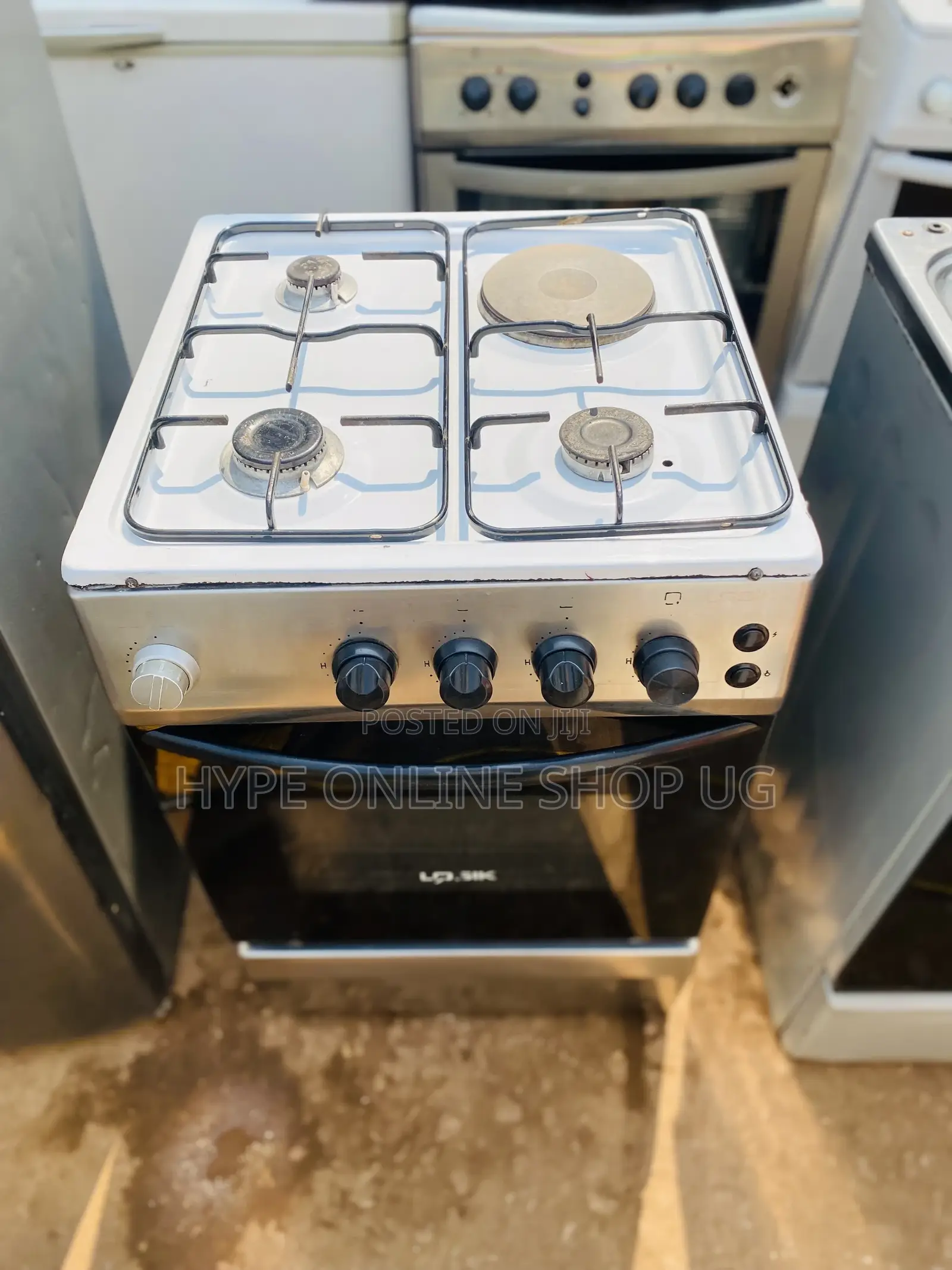 Electric en Gas Cooker