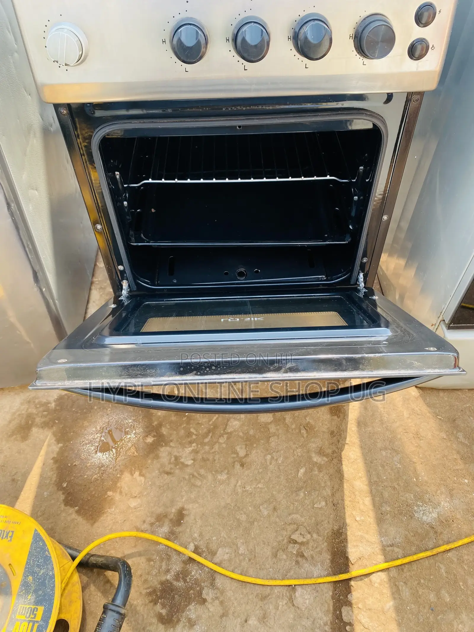 Electric en Gas Cooker