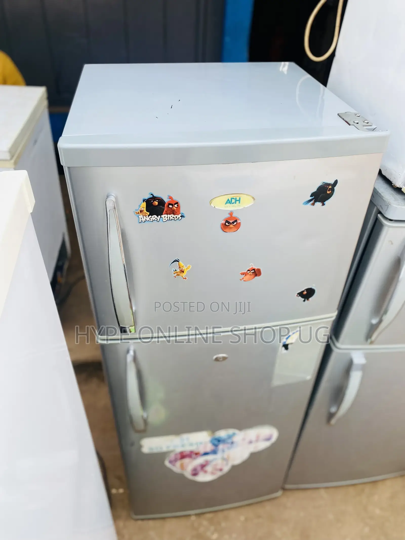 Double Door Freezer