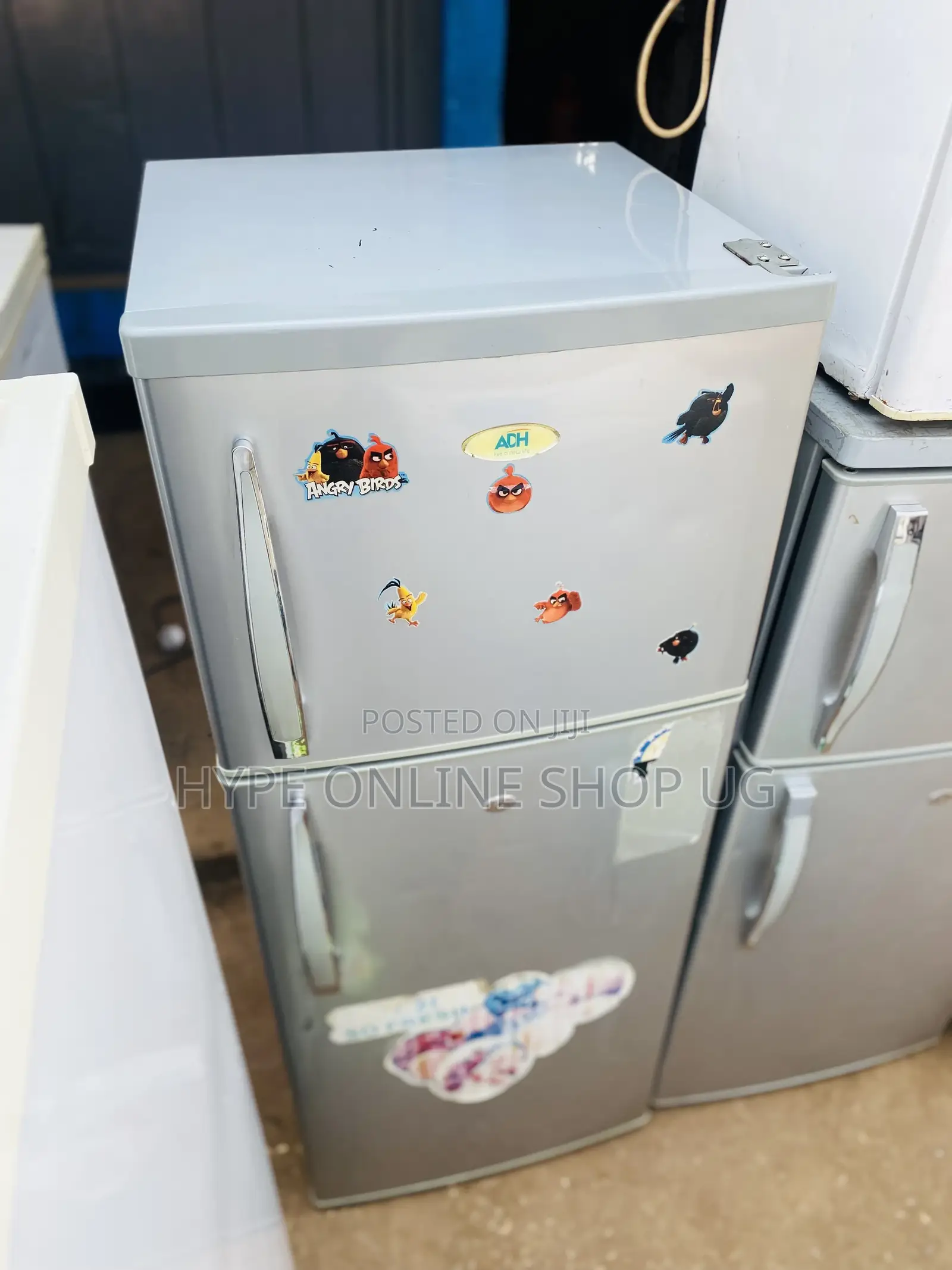 Double Door Freezer