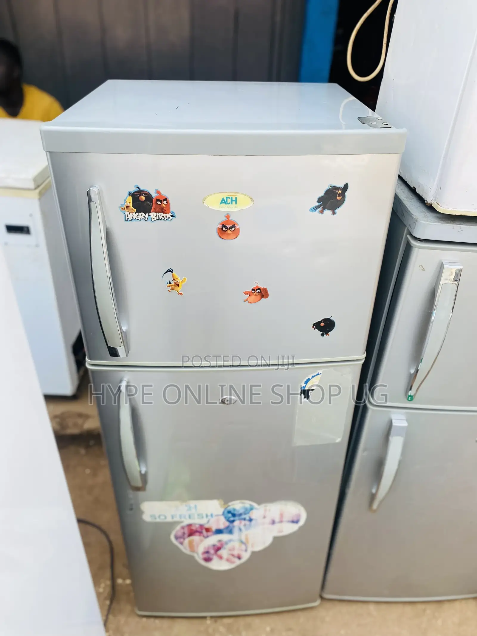 Double Door Freezer