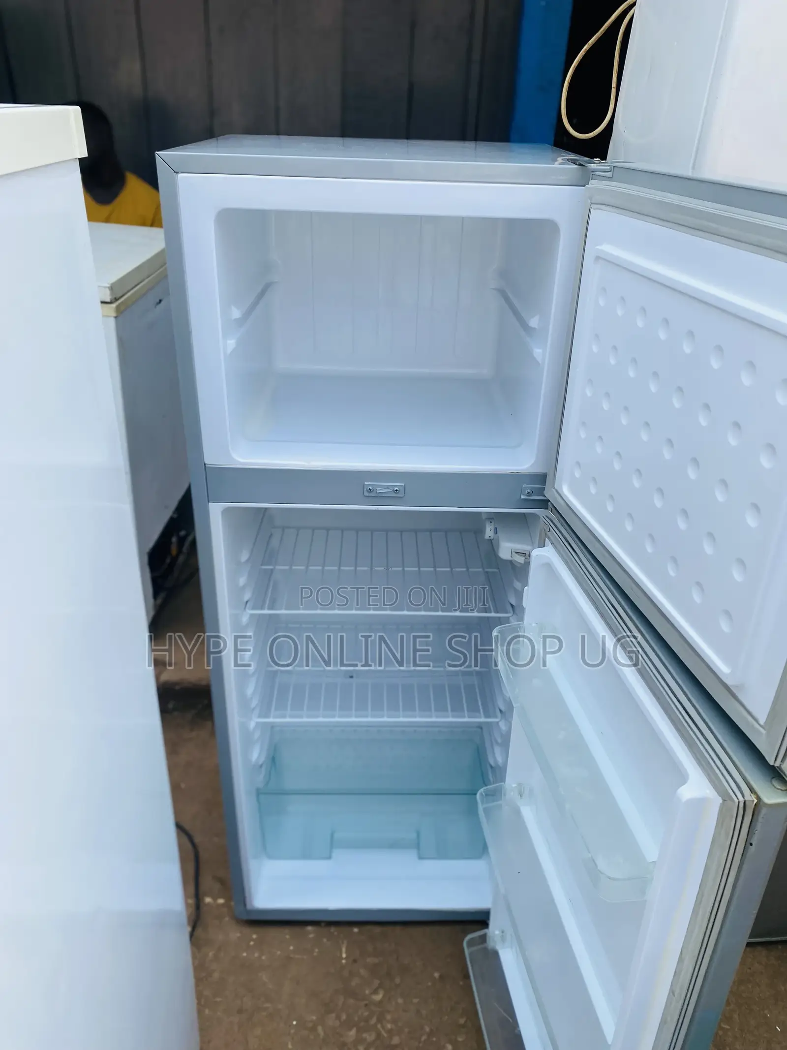 Double Door Freezer