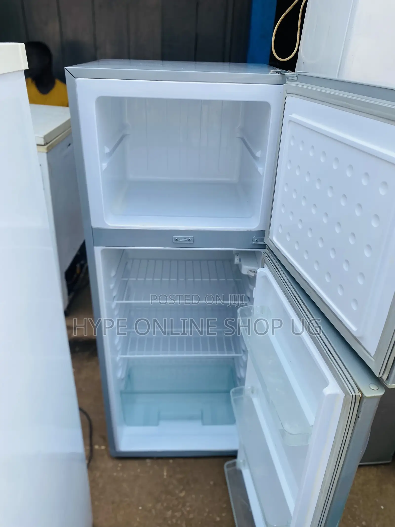 Double Door Freezer