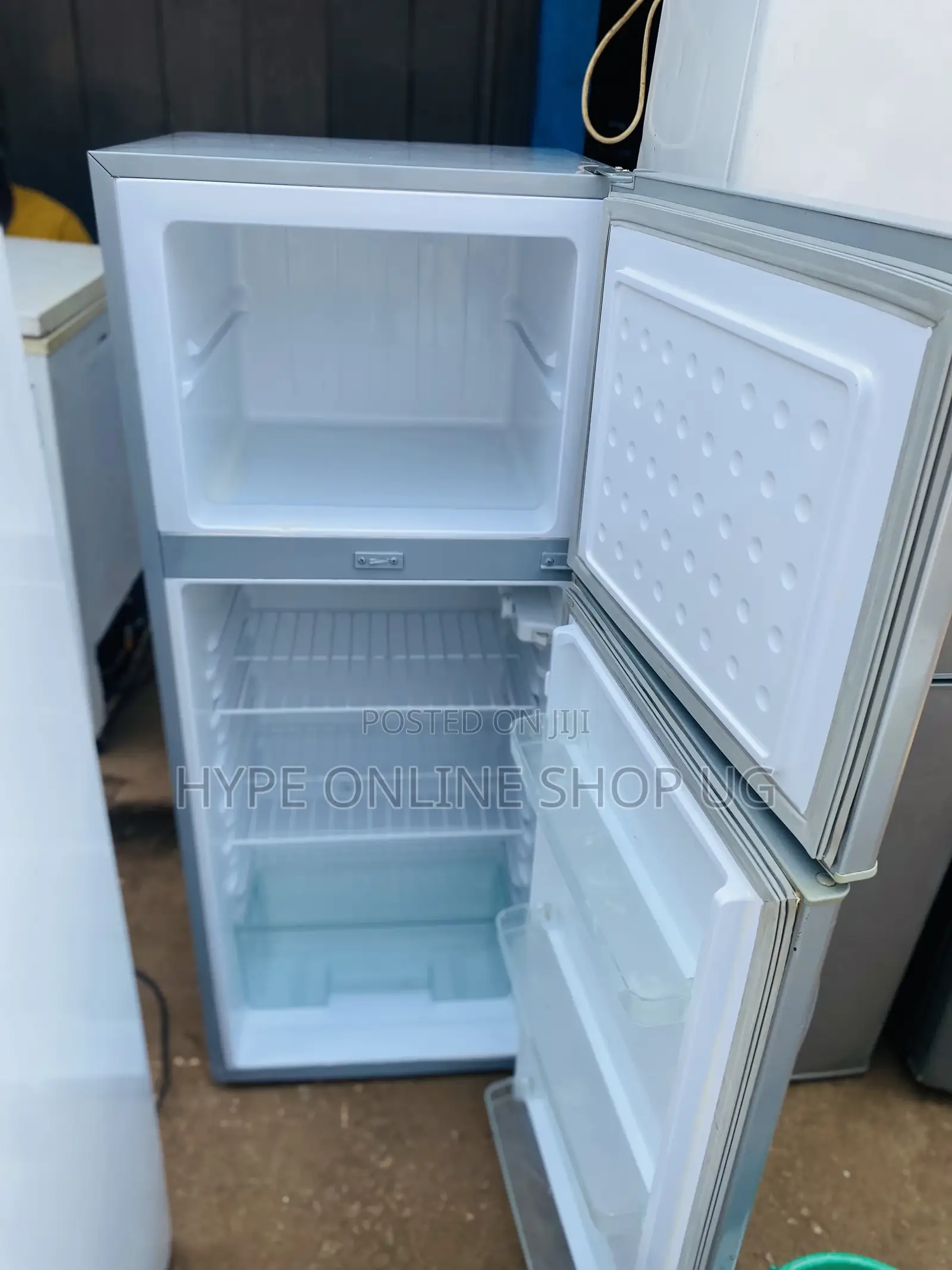 Double Door Freezer