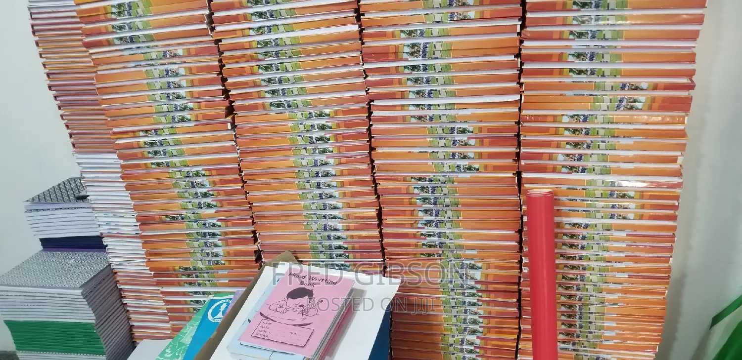 Black Books Attendance Books, Receipt Books, Saving Book