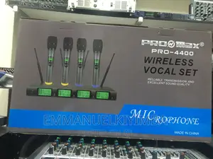 Wireless Microphone