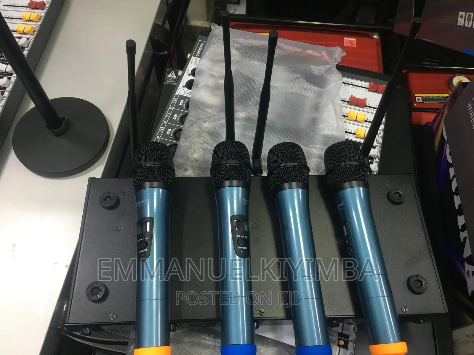 Wireless Microphone