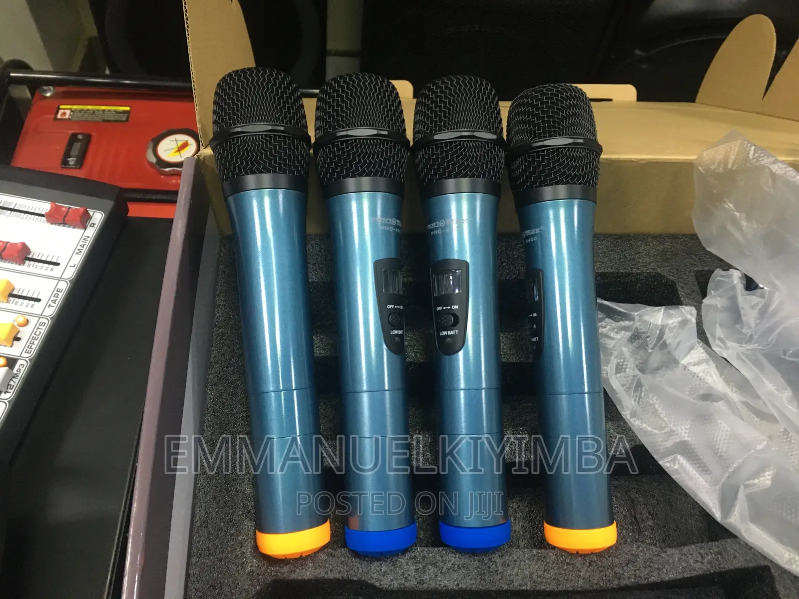 Wireless Microphone