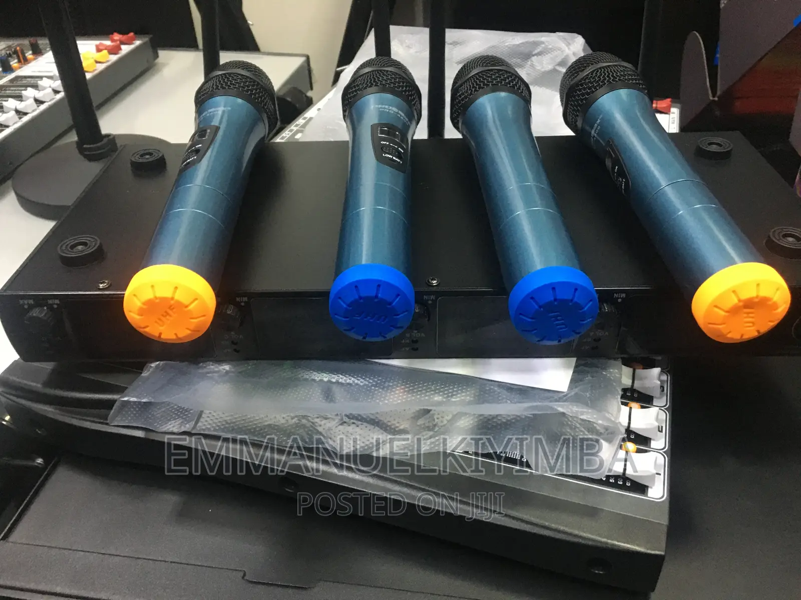 Wireless Microphone
