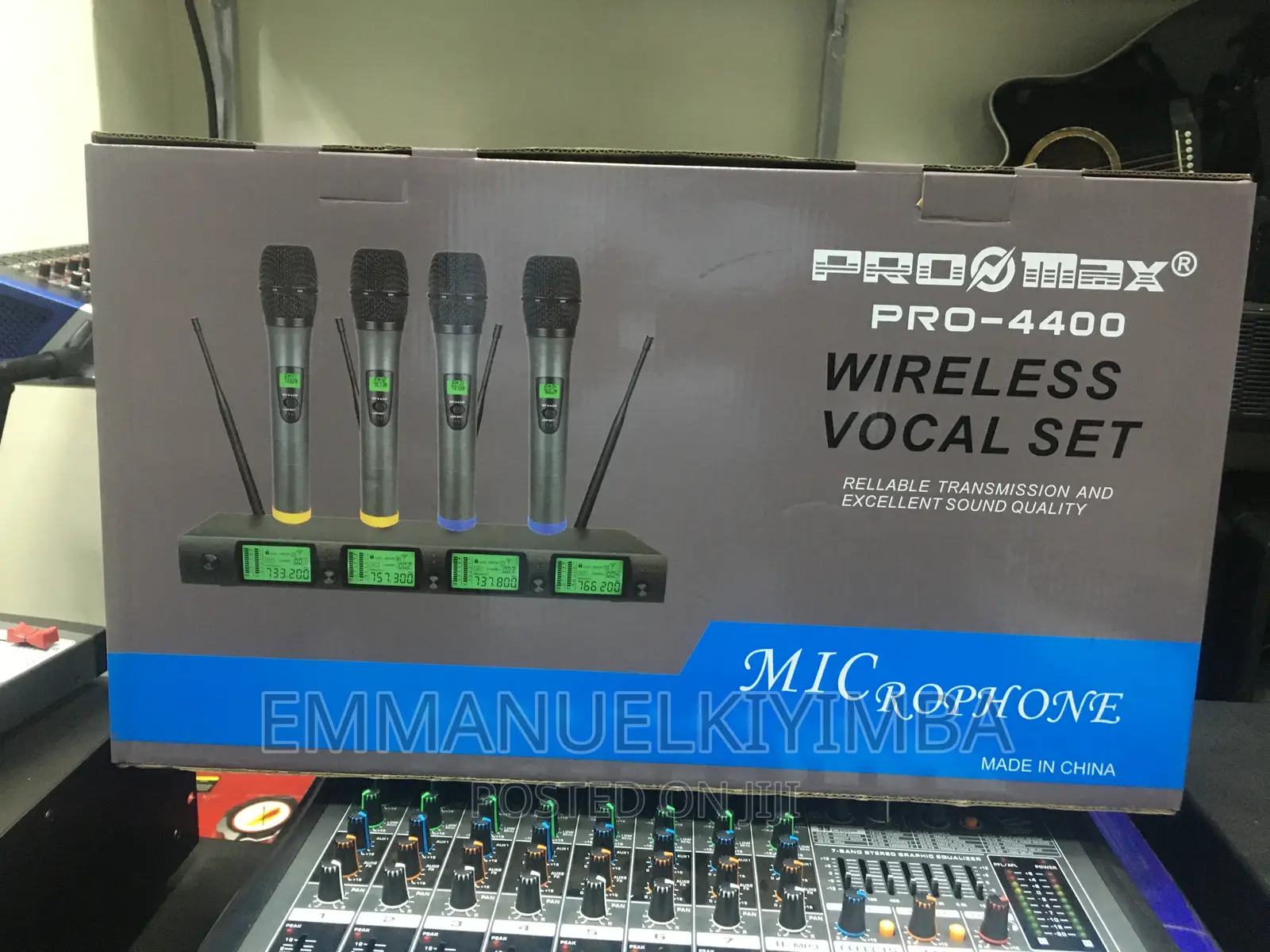 Wireless Microphone