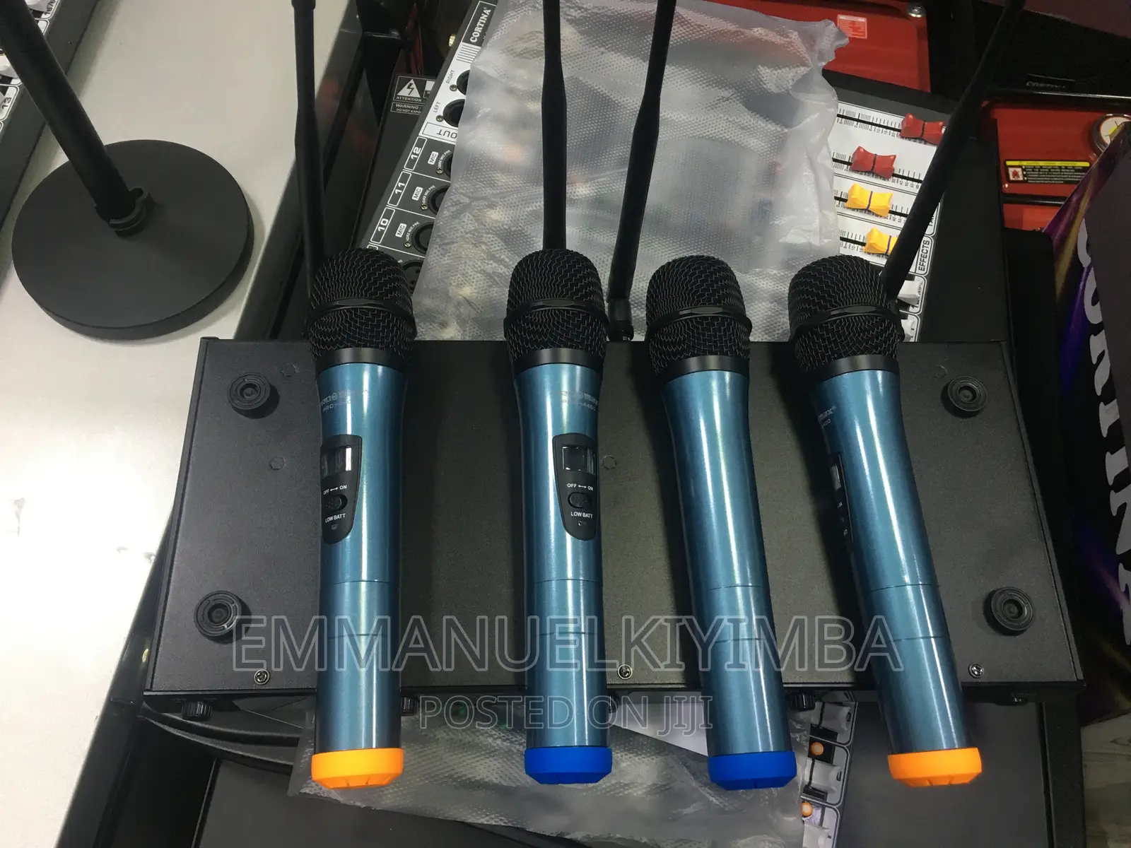 Wireless Microphone