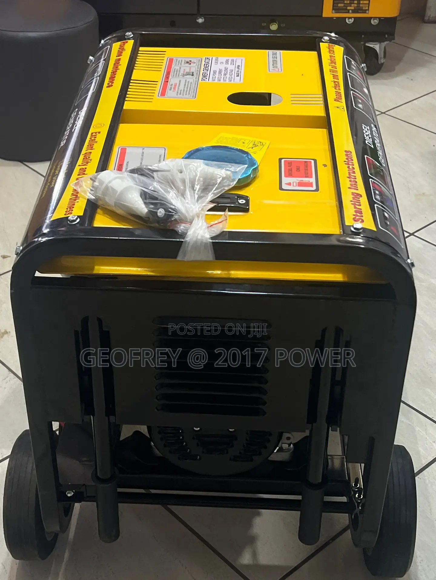 Honda Diesel Generator 6kva Copper Key Start