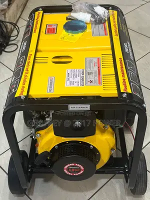 Honda Diesel Generator 6kva Copper Key Start