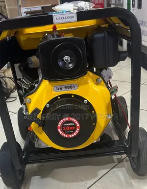 Honda Diesel Generator 6kva Copper Key Start