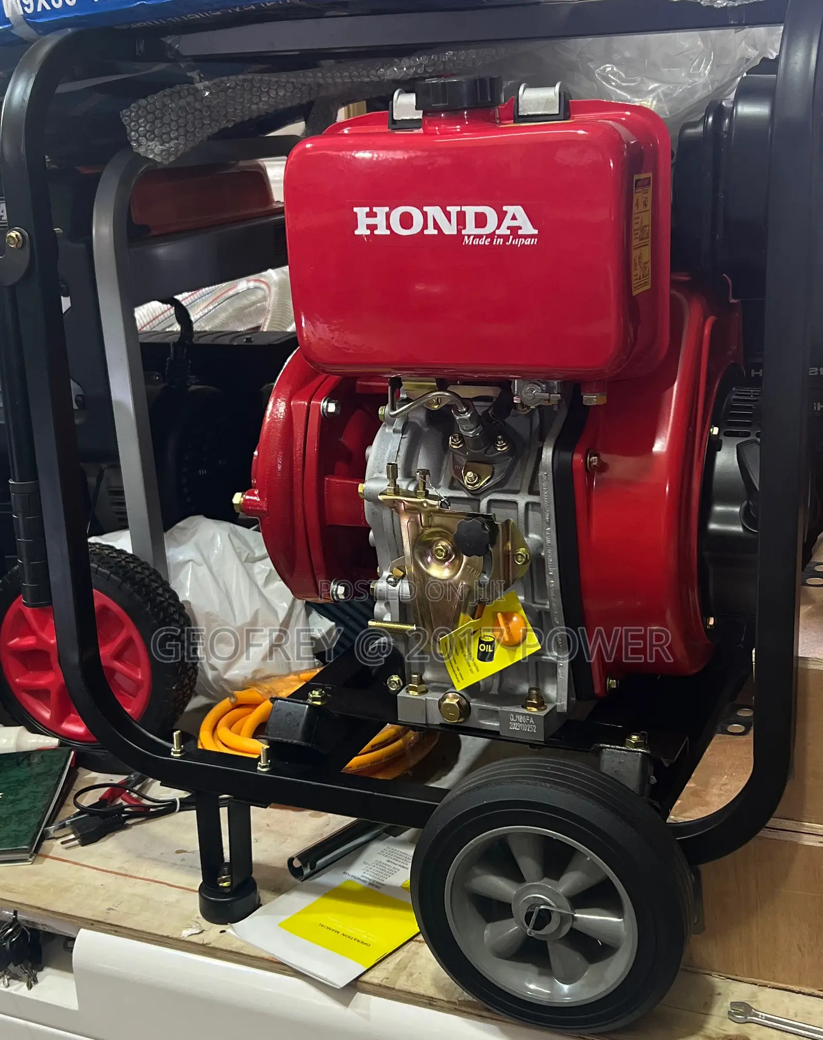Honda Diesel Engine High Pressure Water Pump