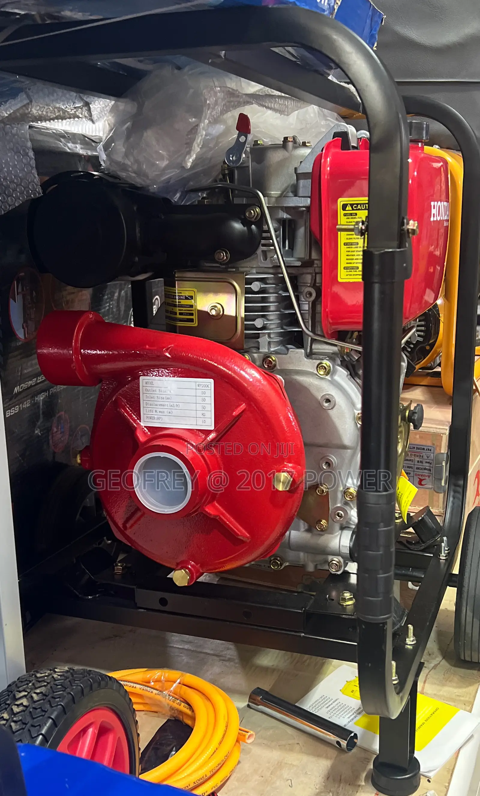 Honda Diesel Engine High Pressure Water Pump