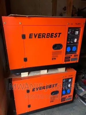 Everest 5kwa Diesel Silent Generator Available for Sale