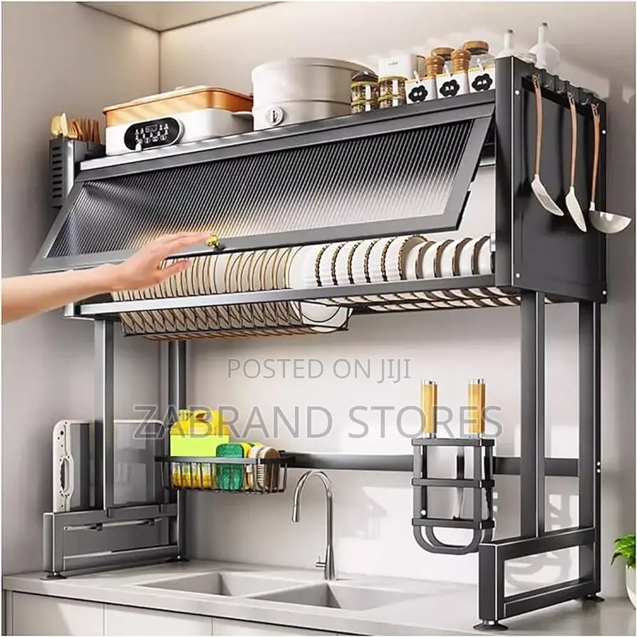 3 Tier Over the Sink Kitchen Rack