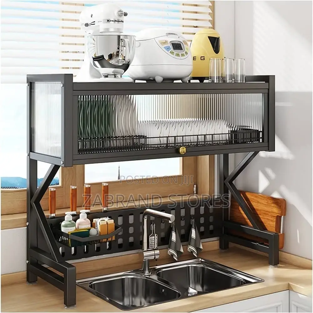 3 Tier Over the Sink Kitchen Rack