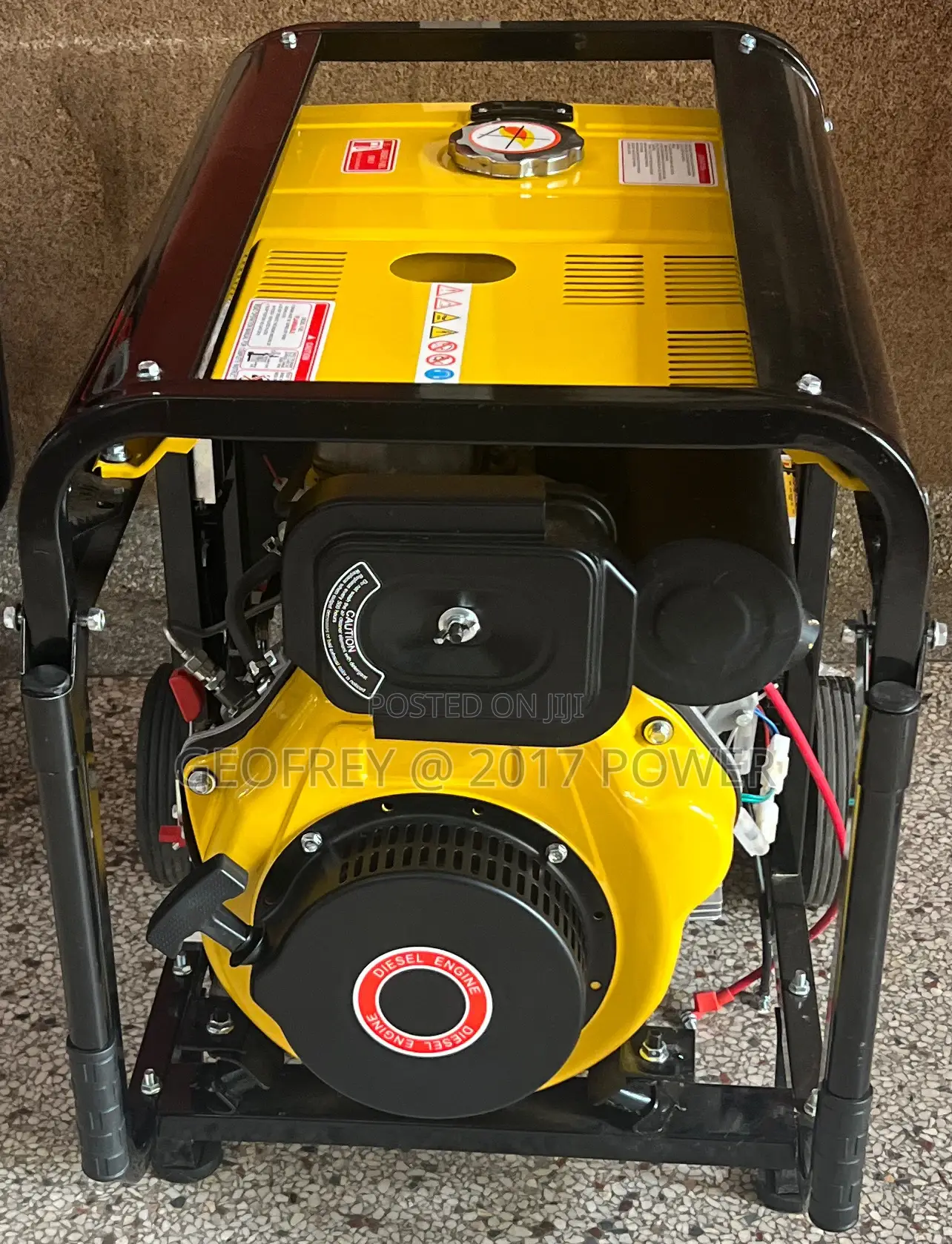 Honda Diesel Welder Generator 7.5kva Japan