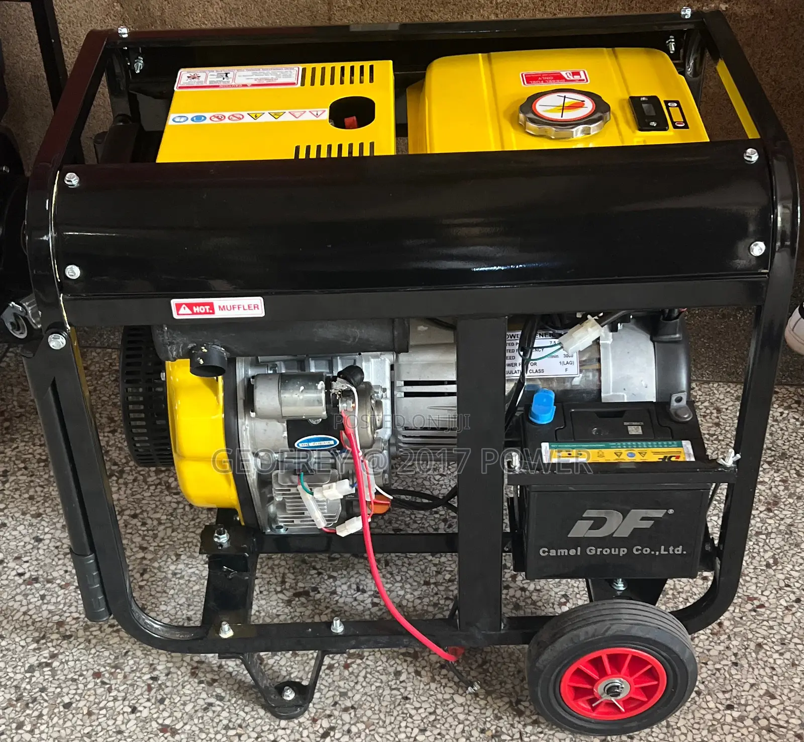 Honda Diesel Welder Generator 7.5kva Japan