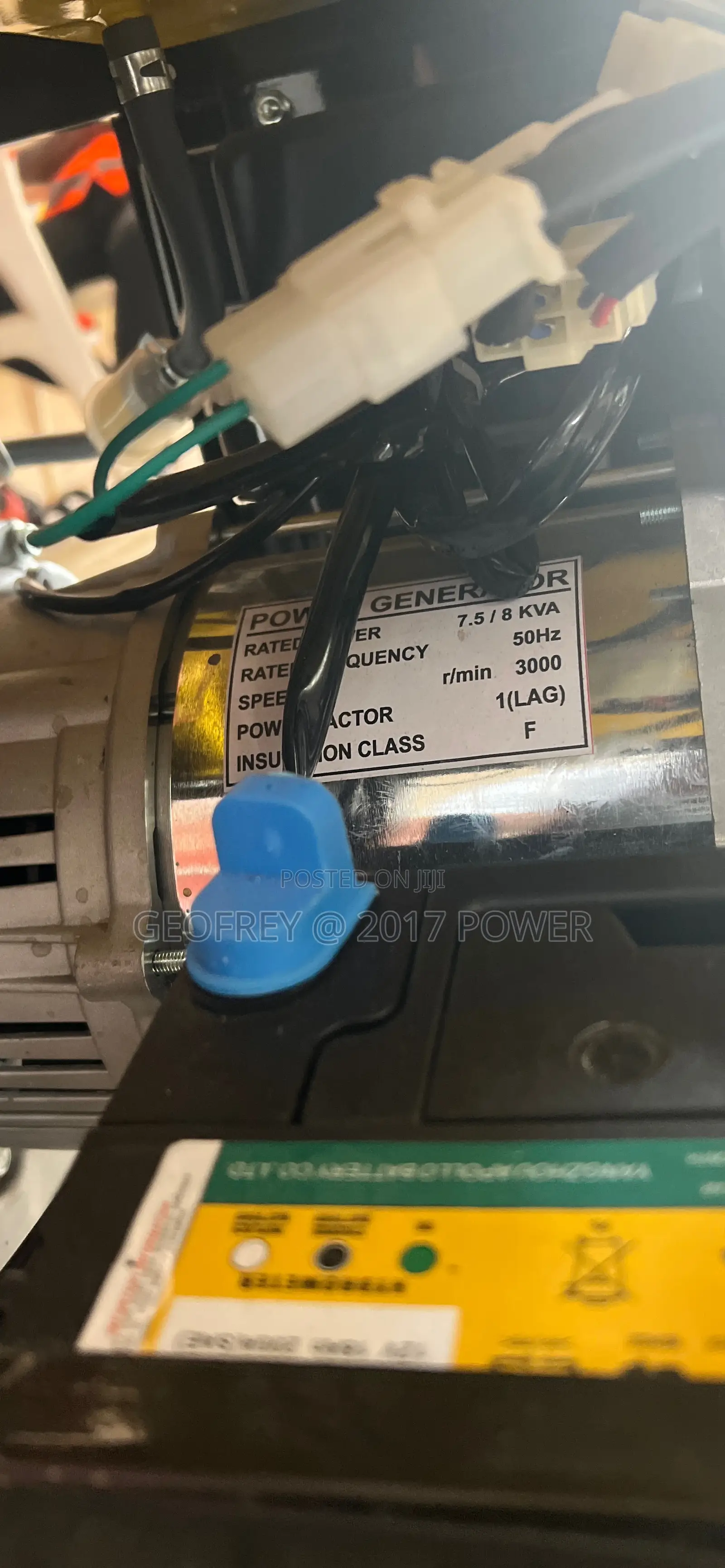 Honda Diesel Welder Generator 7.5kva Japan