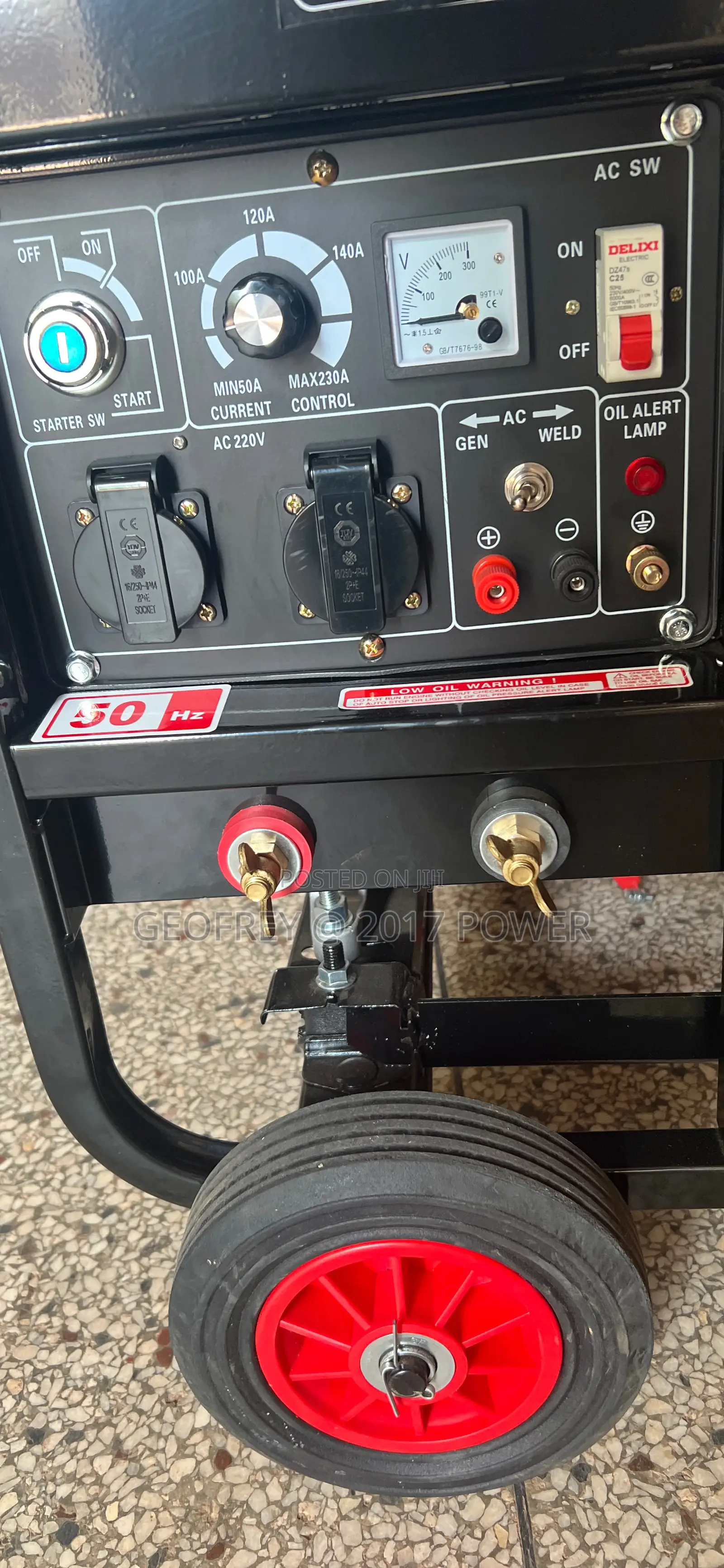 Honda Diesel Welder Generator 7.5kva Japan