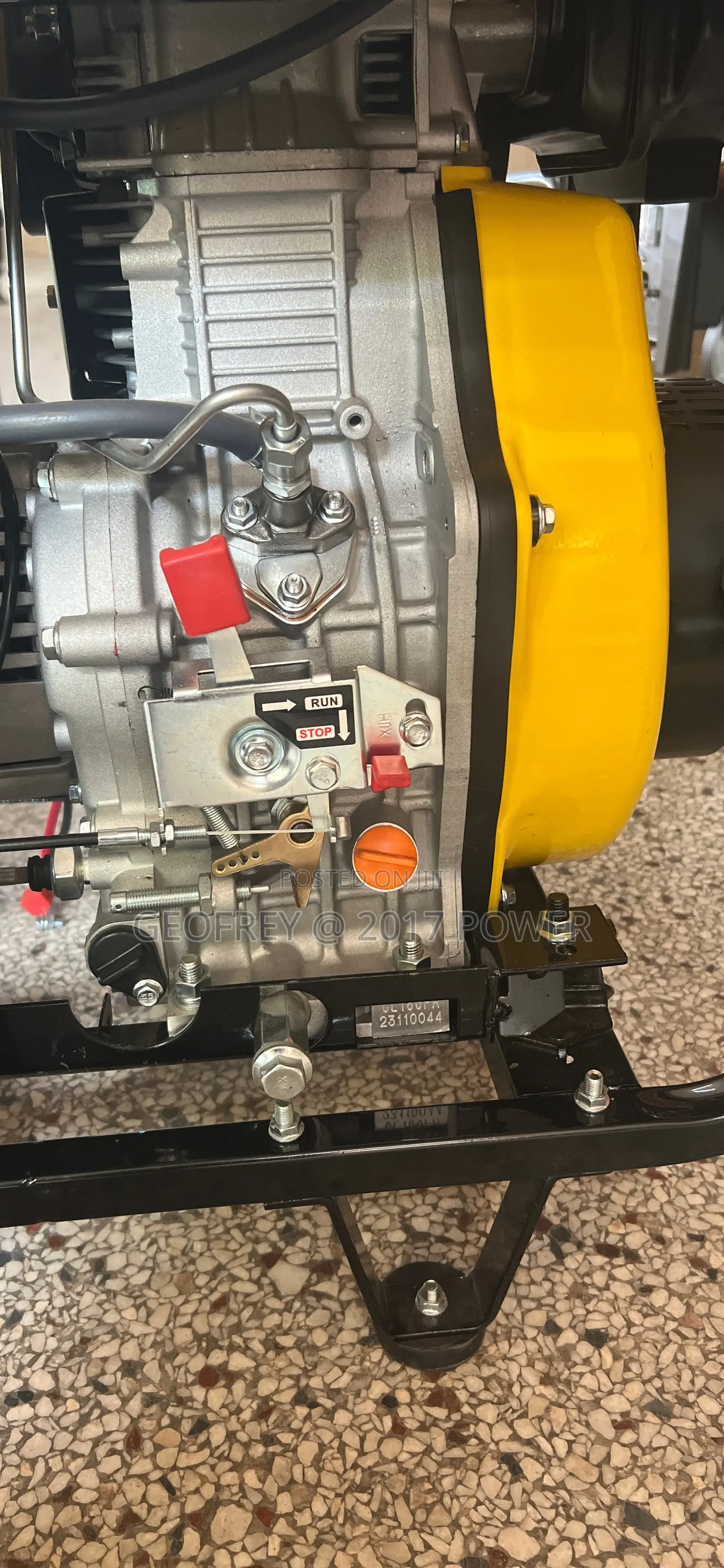 Honda Diesel Welder Generator 7.5kva Japan