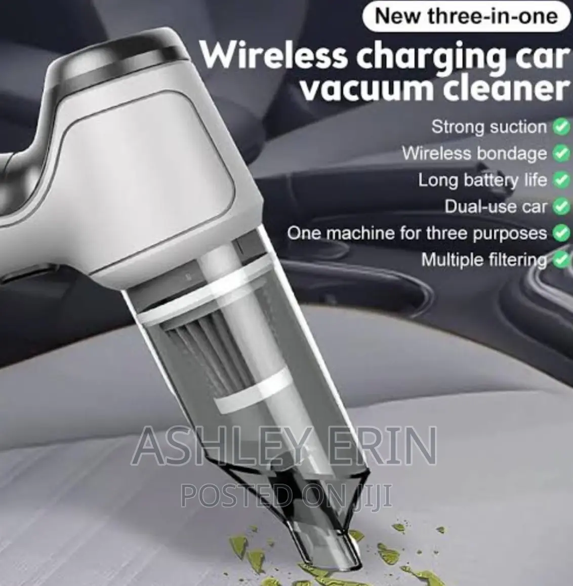 3 in 1 Vacuum Cleaner