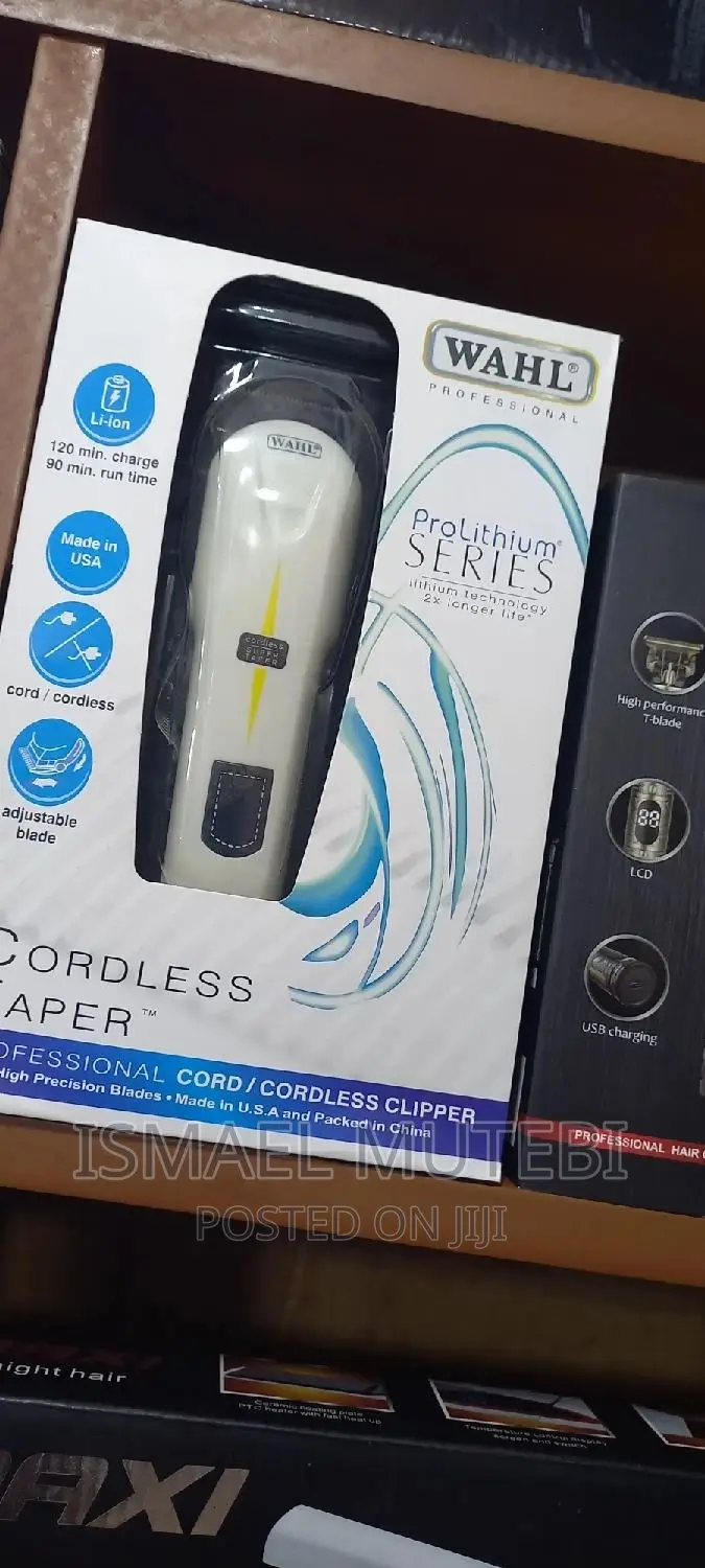 Cordless Shaving Machine