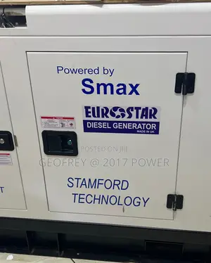 40kva Eurostar Diesel Generator Super Silent Warer Cooled