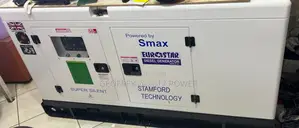 40kva Eurostar Diesel Generator Super Silent Warer Cooled
