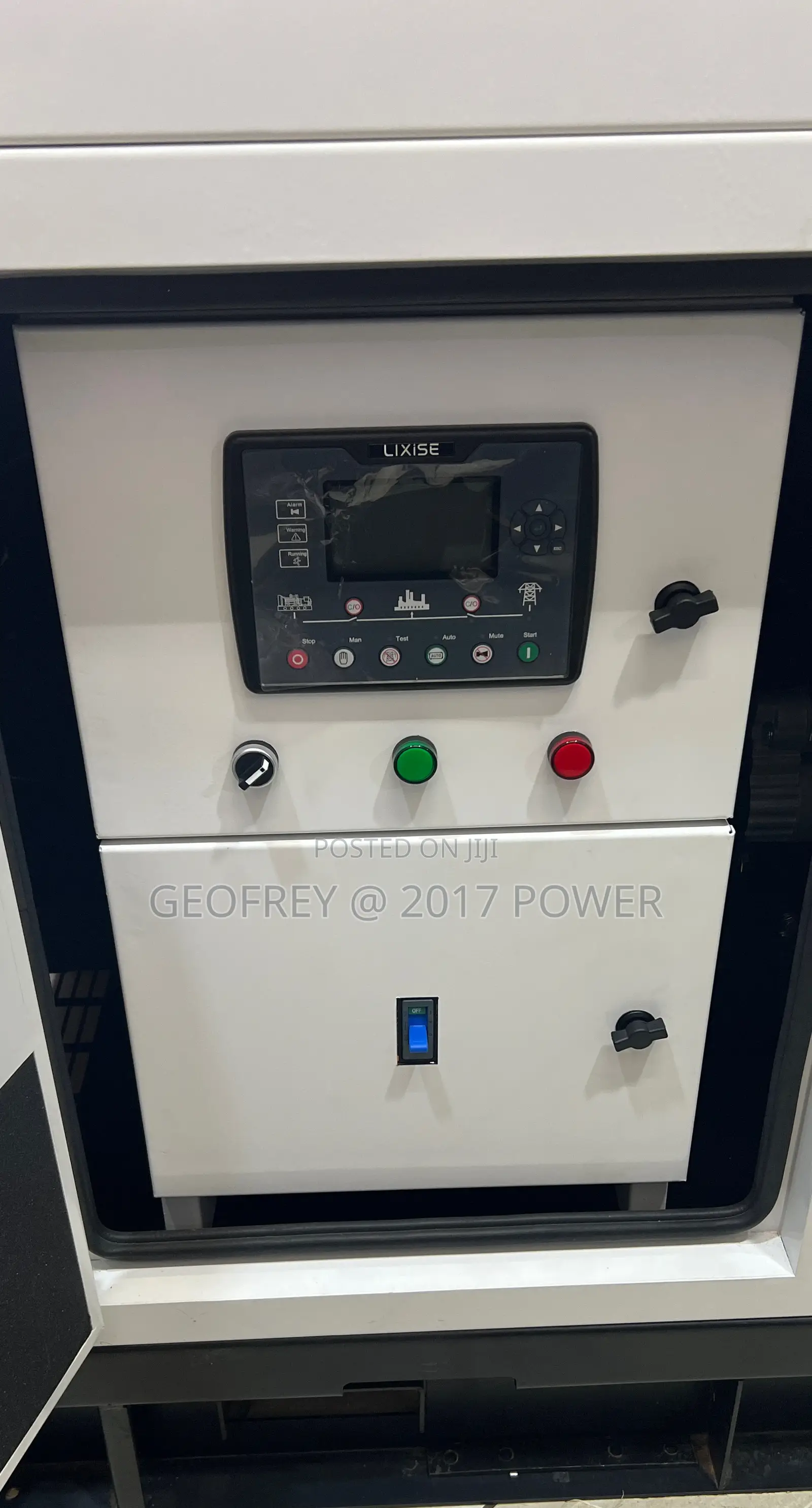 40kva Eurostar Diesel Generator Super Silent Warer Cooled