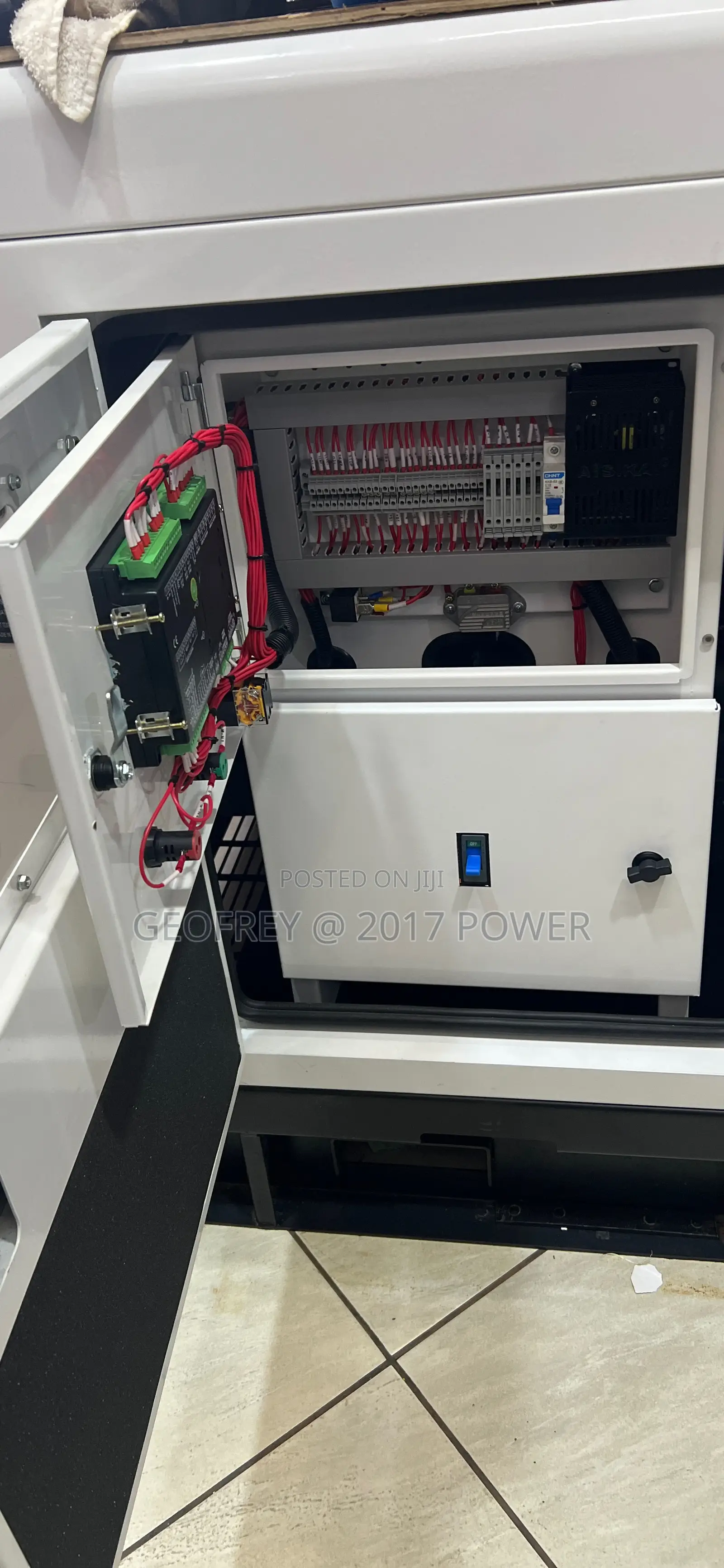 40kva Eurostar Diesel Generator Super Silent Warer Cooled