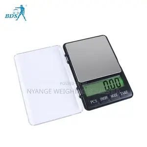Mini Weighing Scale Portable Notebook Weighing Scale [6]