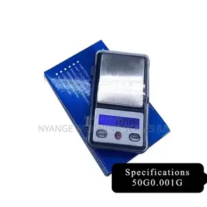 Portable Digital Pocket Scale [1]