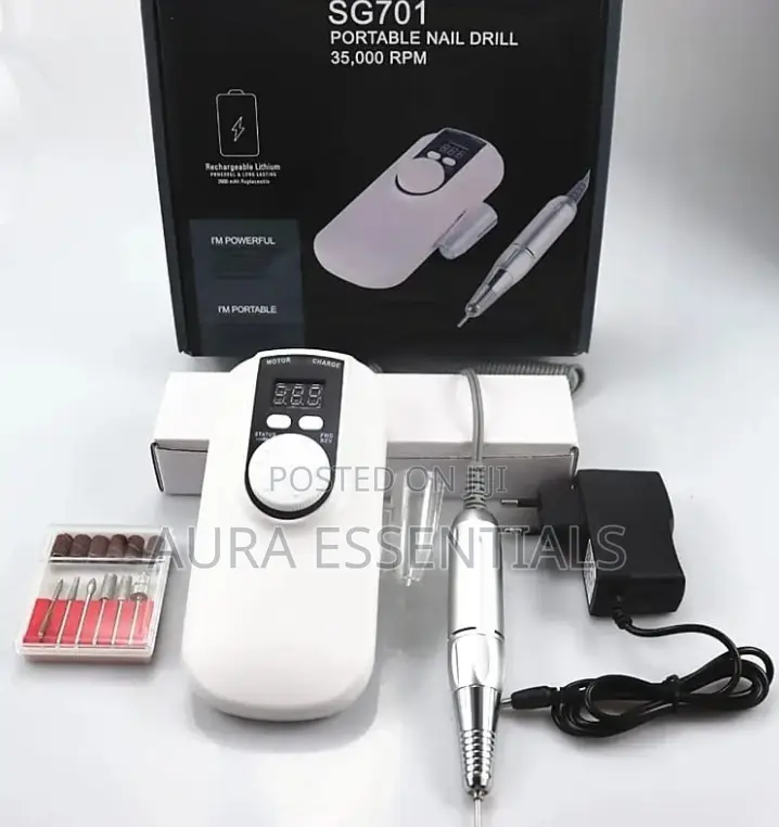 SG701 Portable Nail Drill 35000PM