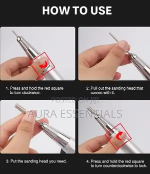SG701 Portable Nail Drill 35000PM