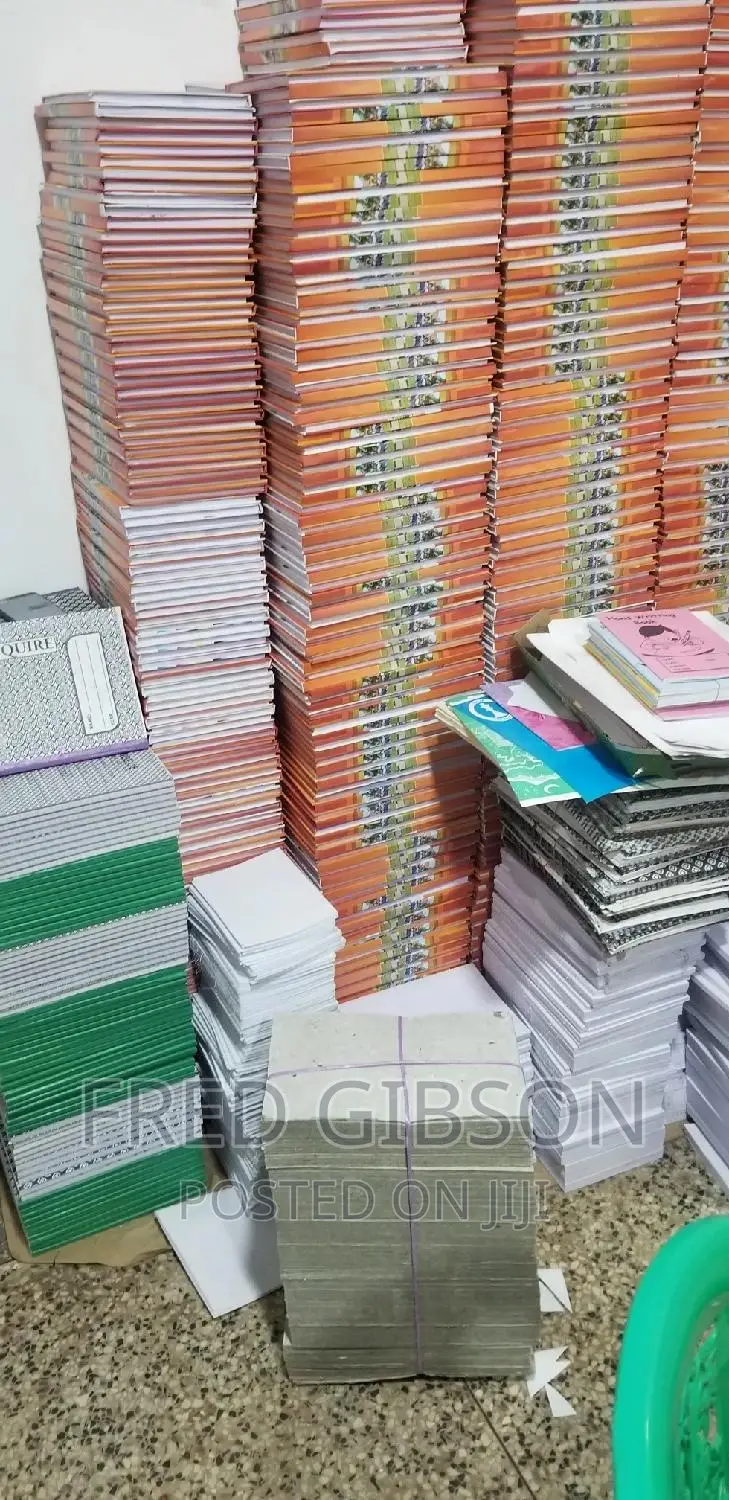 Black Books Attendance Books, Receipt Books, Saving Book