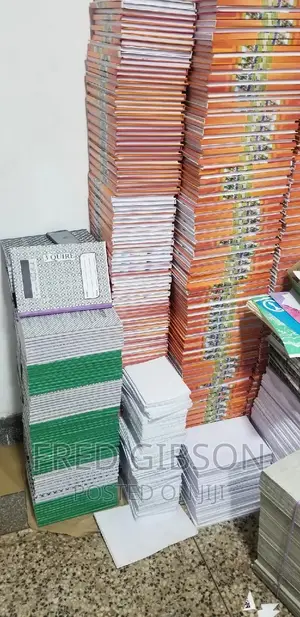 Black Books Attendance Books, Receipt Books, Saving Book